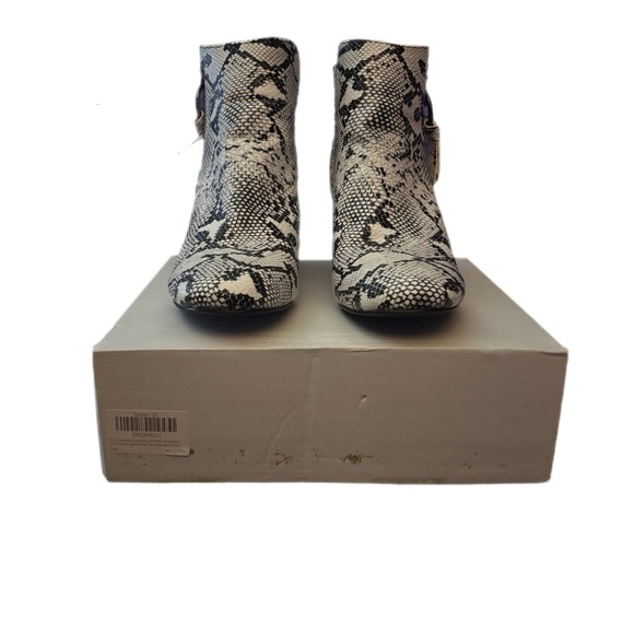 Snakeskin Ankle Boots - Picture 4 of 5